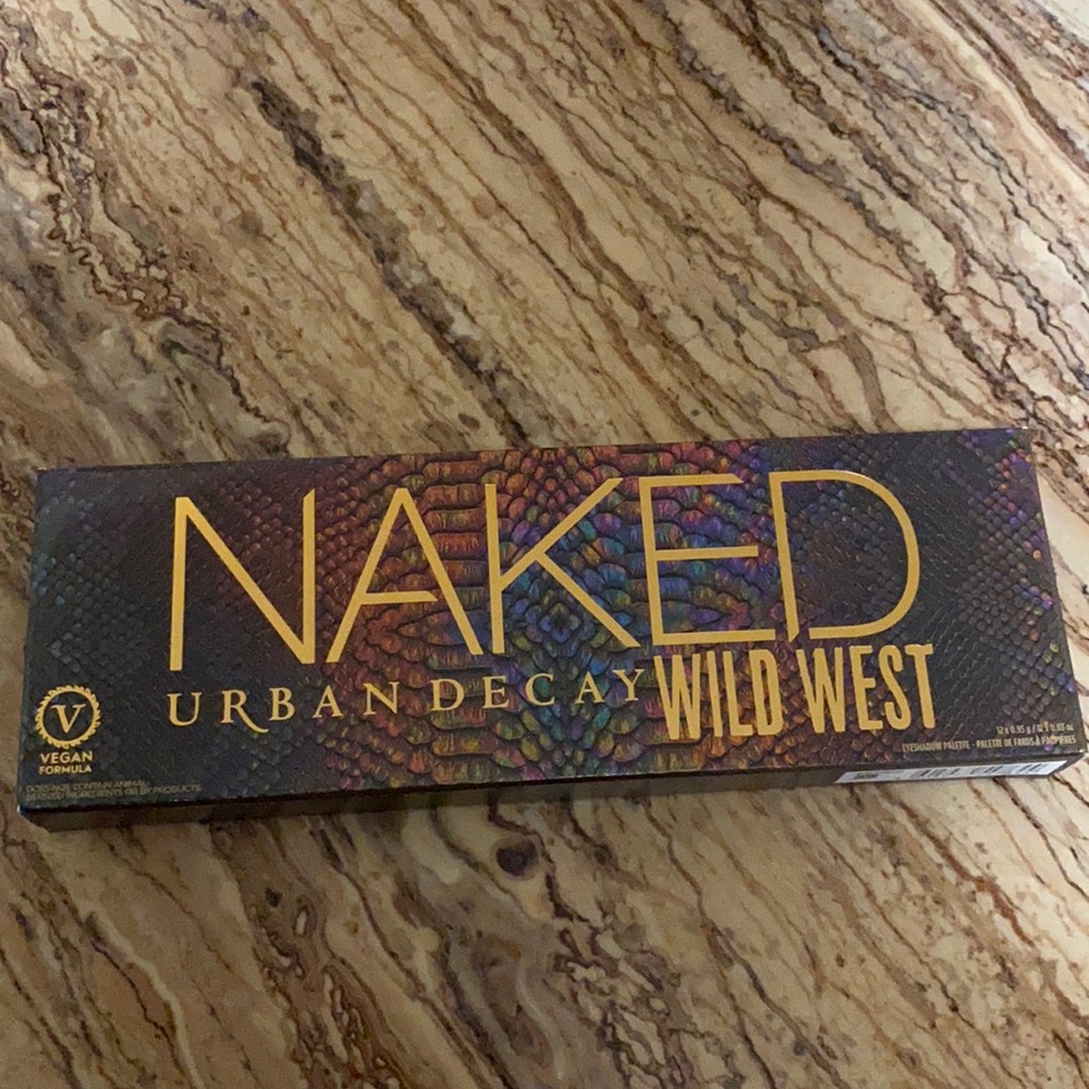 New Naked Urban Decay Wild West Pallet